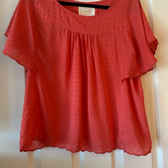 Maeve lightweight summer top from Anthropology - Picture 2 of 4